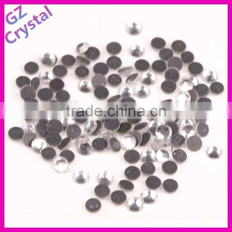 Wholesale glass hot fix rhinestone in china