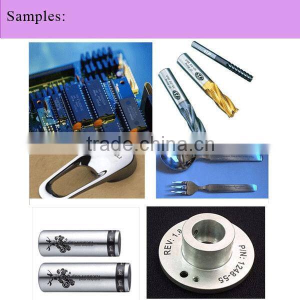 laser marking machine for plastic bottle