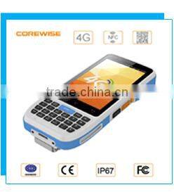 IP65 waterproof wireless rfid reader rugged cdma phone with 3g and wifi