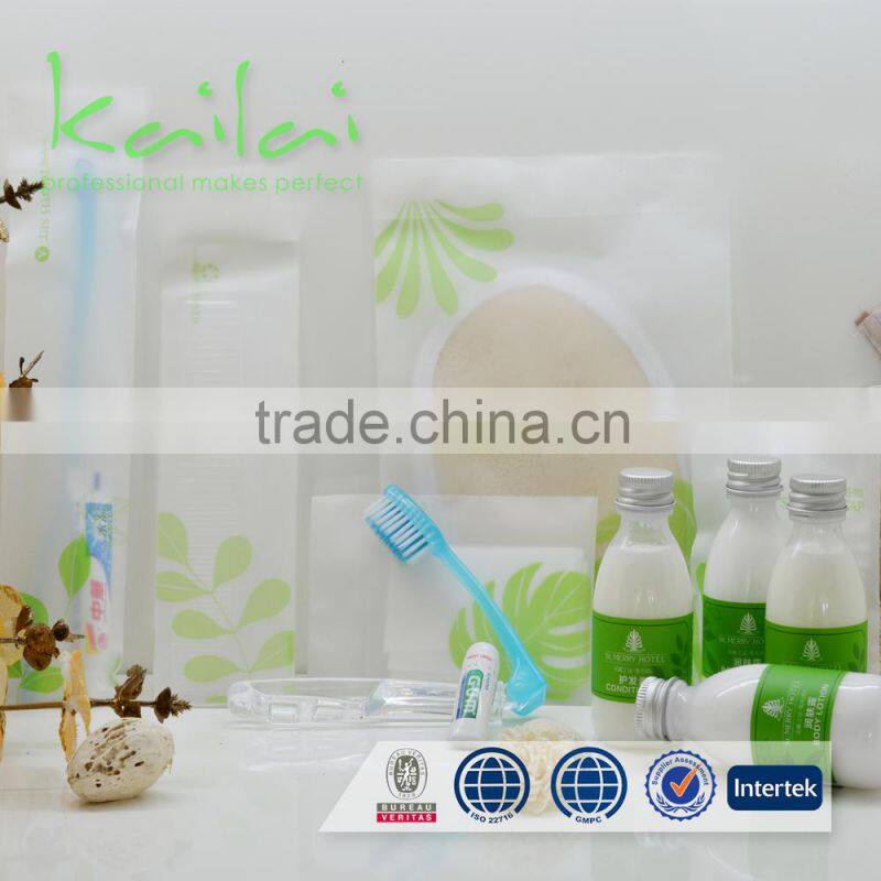 Sachet package Shower Cap wave shape