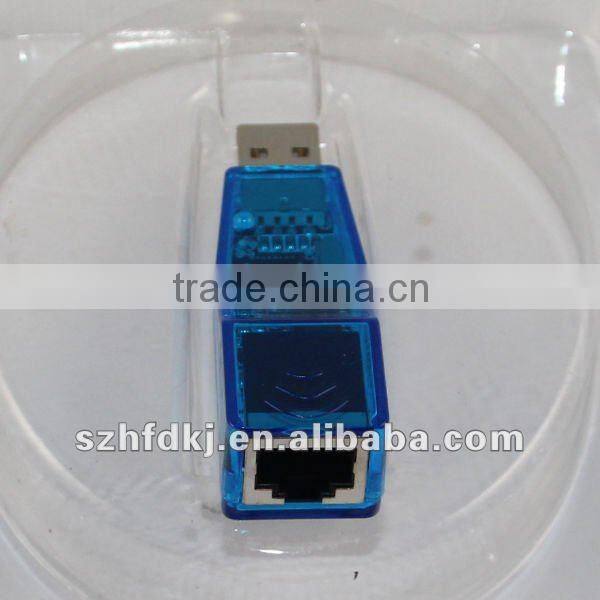 2013 hottest rj45 male to usb male cable
