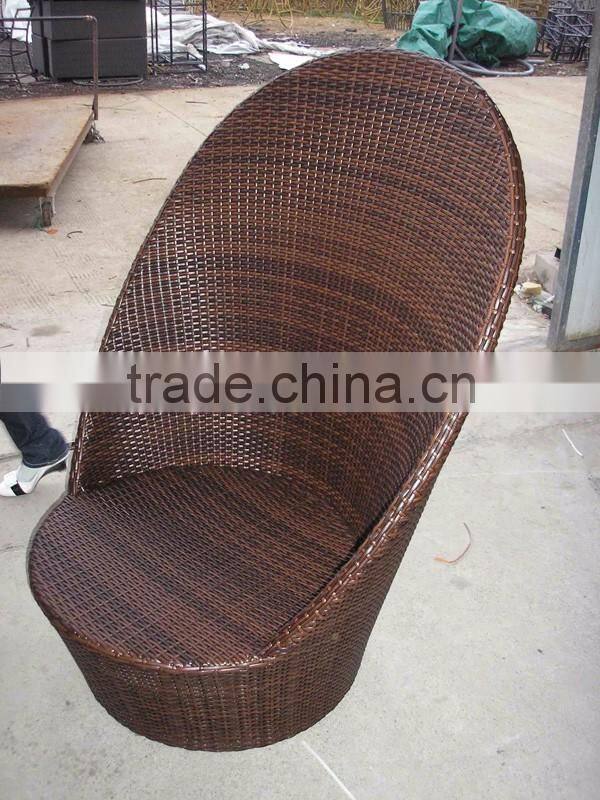 Amazing Single Sofa Set Garden Wicker Sofa Furniture Design