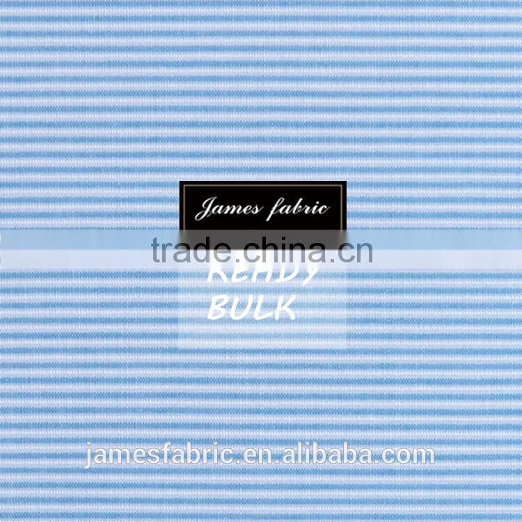 James 100% Cotton Yarn Dyed Dobby Shirting Fabric