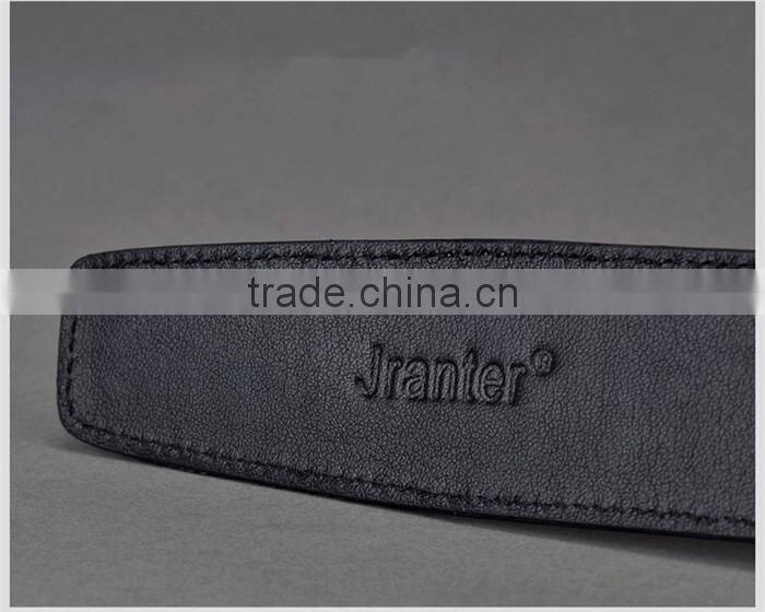 Luxury Genuine Python Snake Skin Belt for Men Black and White Stainless Steel Buckle