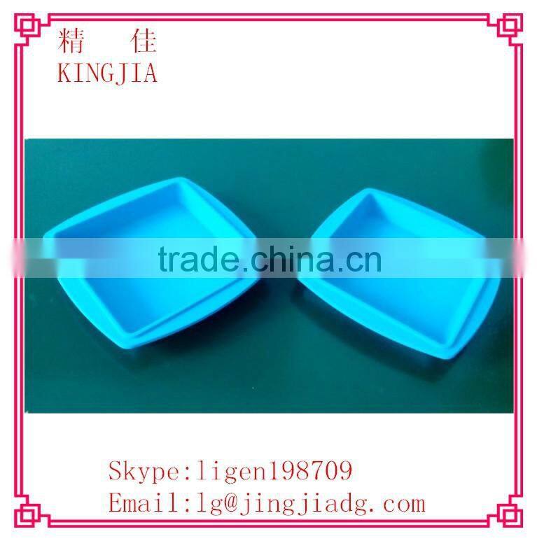 Silicone Mold for Soap, Bread, Loaf, Muffin, Brownie, Cornbread, Cheesecake, Pudding, and More