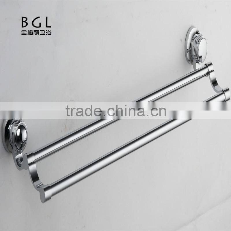 6100 simple modern design zinc alloy chrome bathroom accessories set