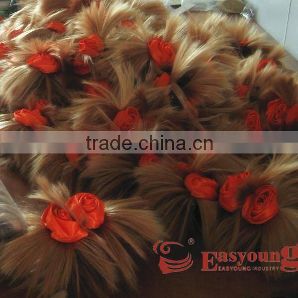 Claw clip hair pieces with flowers. Fashion wigs hair accessories