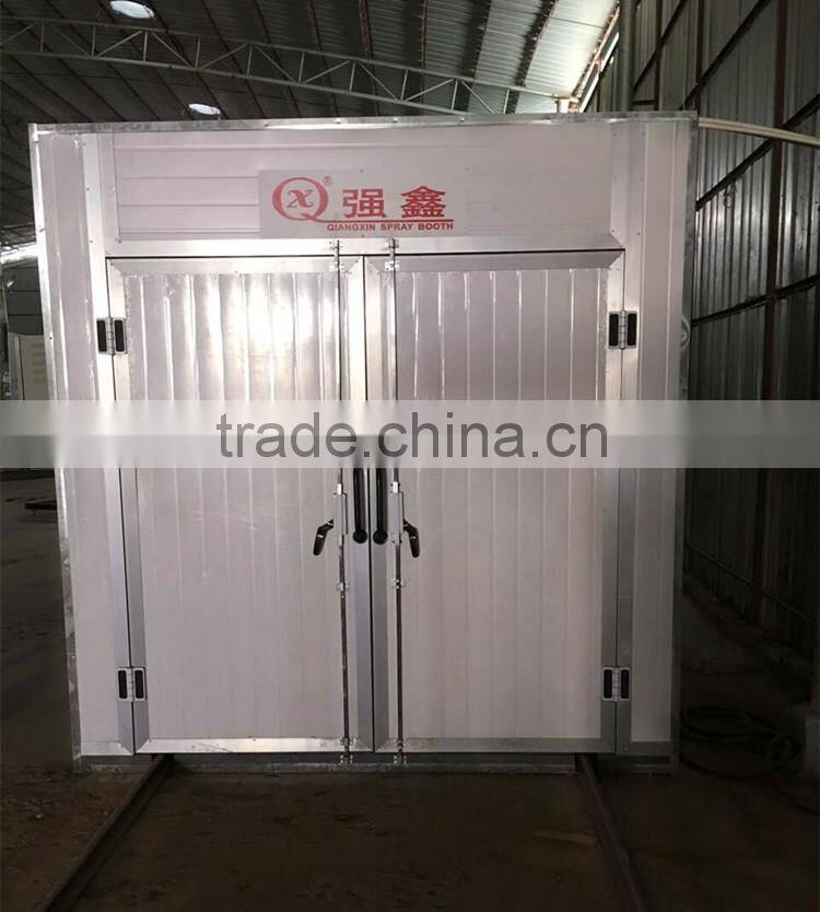 CE Approved 80 degree to 200 degree High Temperature Industrial Infrared Paint Oven