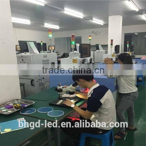 2w smd car detecting light/red coated cob led light/mobil canbus detector light