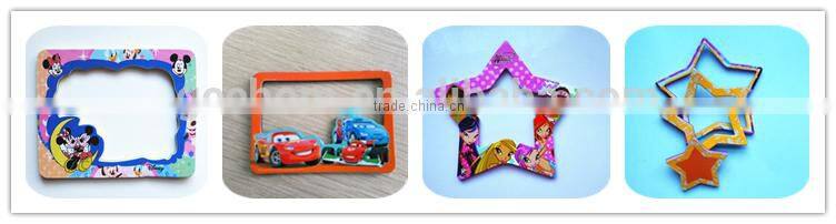 Custom Hot advertising paper fridge magnet set