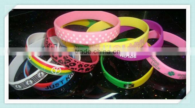 loom silicon rubber elastic band bracelet