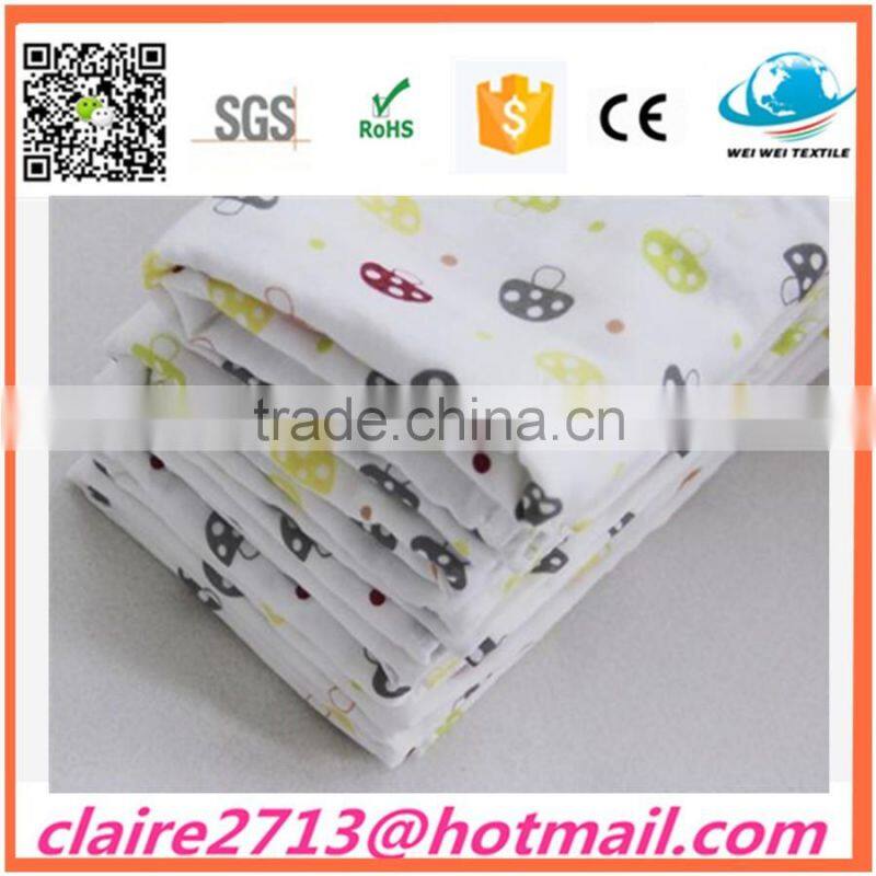 120x120cm cotton Muslin Baby Soft Swaddling Blankets use for Newborn Infant