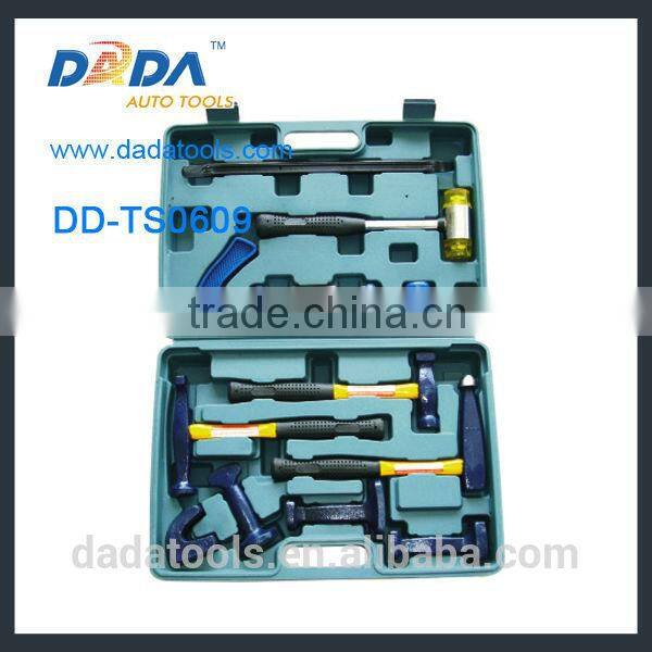 DD-TS0609 10pcs Autobody & Fender Repair Kit,Car Repair Tools,Tool Sets