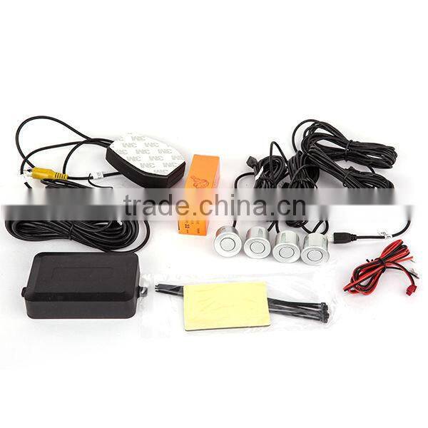 special rearview mirror car monitor with aftermarket parking sensors