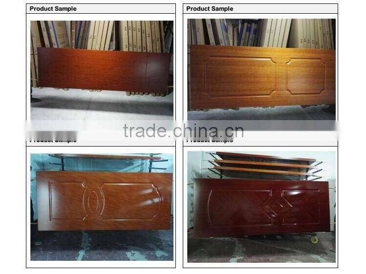 2016 china latest design wooden single main door design solid wooden door wood door for room