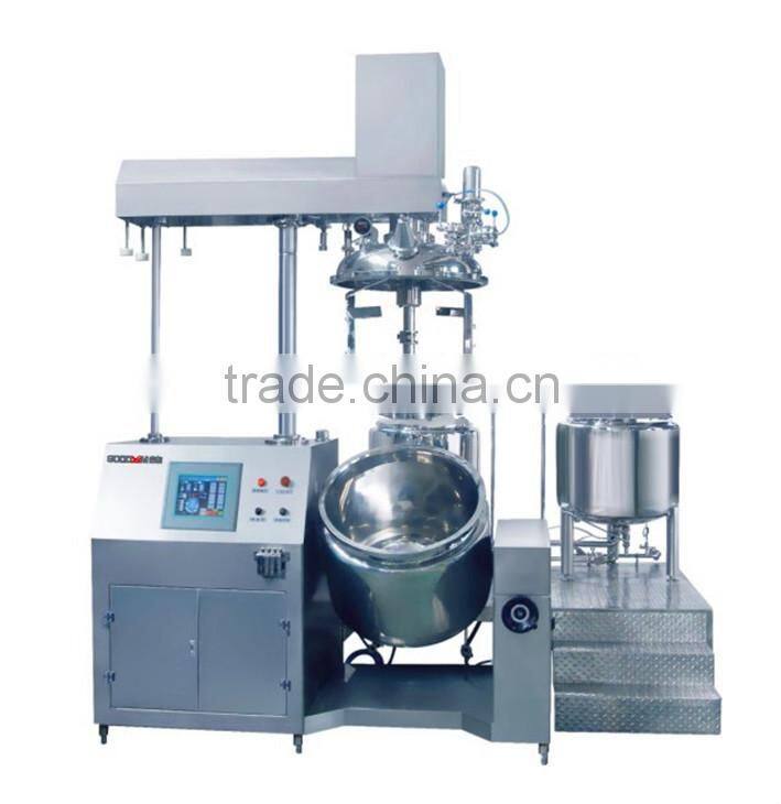 100% Quality guarantee LTZR-50 vacuum emulsifying machine
