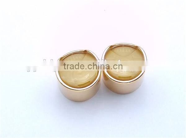 24/410 Aluminium disc plastic press top cap