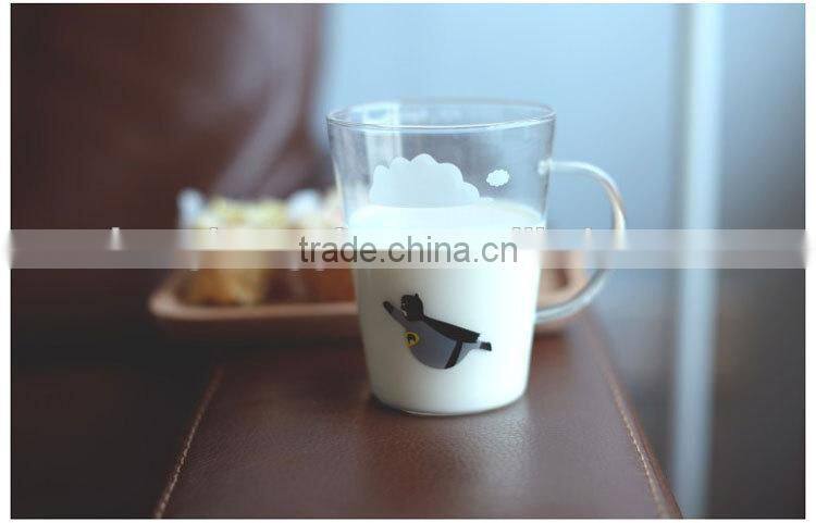 hot sale glass cup with handle cup mabufacturers in cheap price