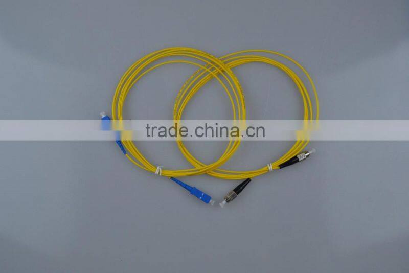 G655 SX SC/UPC Fiber Optic Patch Cord