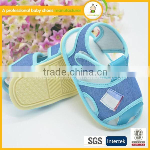 Wholesale Solid Color Fish Mouse Confortable Baby sandals