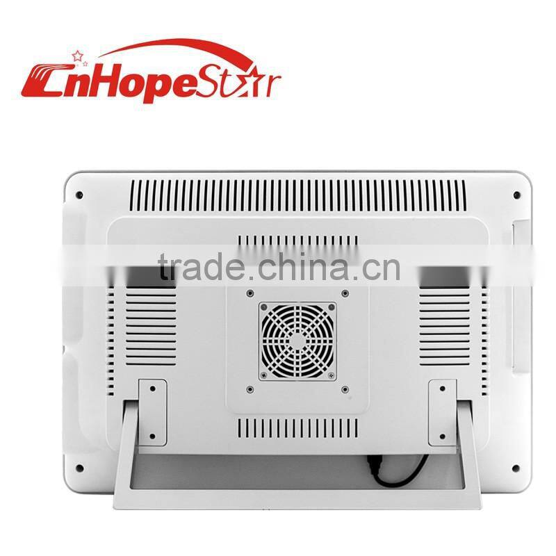 White Color 1920*1080 21.5inch All in one PC Touchscreen