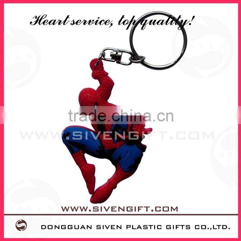 bus shape cute pvc keychain for promotion gifts