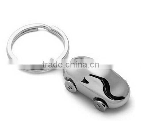 2014 customized aluminium keychain