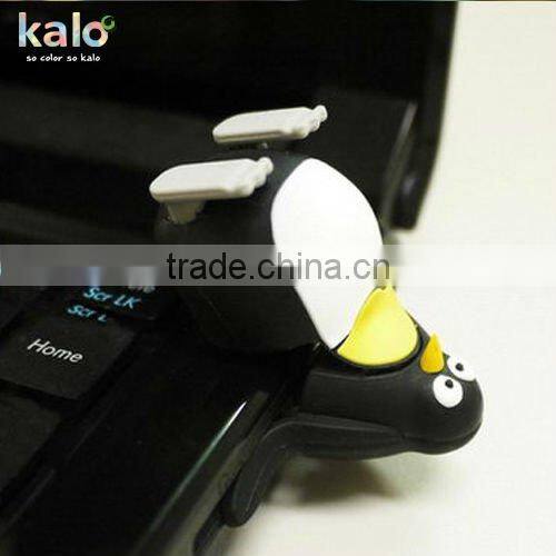 4G Penguin shape USB flash drive design