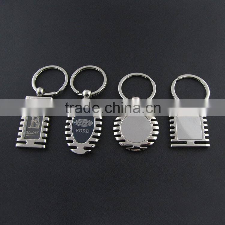 Factory Wholesale Custom Multi-color Promotional Aluminum Pocket Kids Mini 1 led Metal Keychain With Carabiner Clip Light