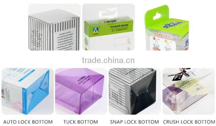 Clear Plastic Packaging Boxes, Custom Packaging Box, Small Product Packaging Box