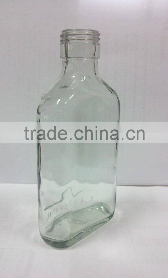 100cl clear glass bottle for wine whisky brandy