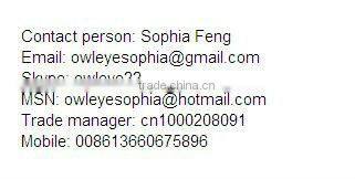 High bright Guardrail Reflector/barrier marker/Road side guardrail reflector