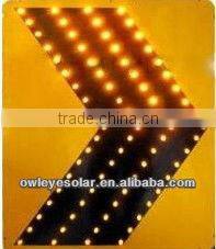 solar arrow sign /solar flashing arrow signs/solar directional arrow sign