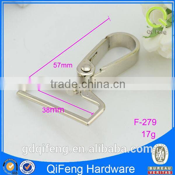 silver handbag snap hook