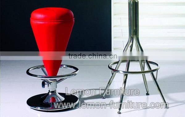 Low price promotional rechargeable led bar table and chairs