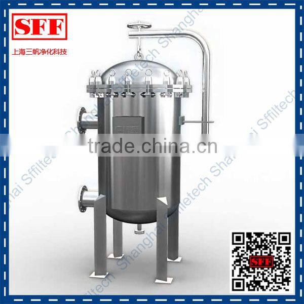 water filter housing size 5 PP plastic filter housing