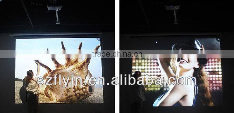 3D Projector1080P Portable Projector Home Cinema Projektor Full HD windows display advertising Led Beamer