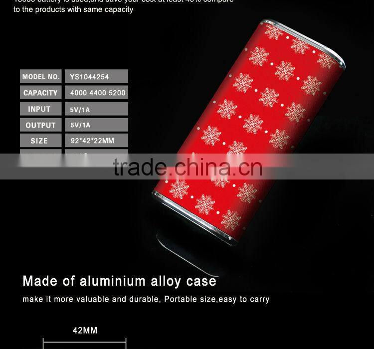 corporate gifts power bank 4000mah