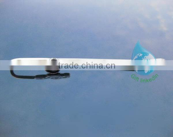 2014 china promotional metal brass book mark with key tag