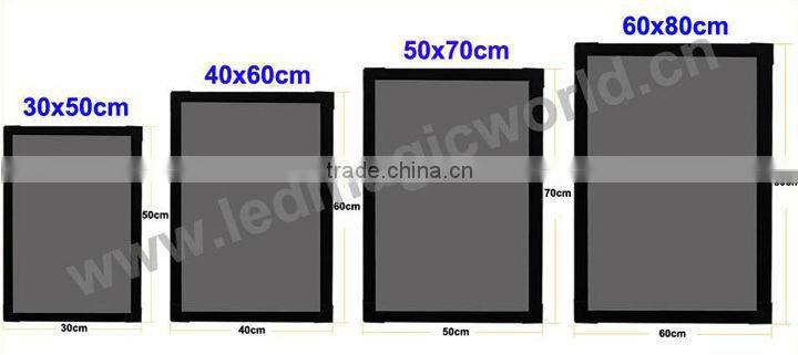 2015 New Innovative electronic board led flash sign China