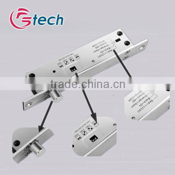 Fail safe bolt lock with less consumption double bolt door lock