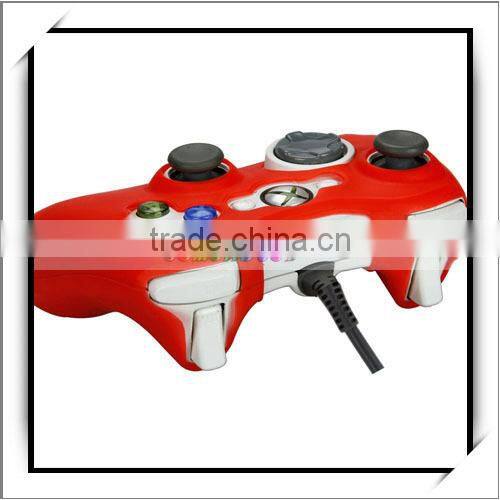 Cheapest!!! Red Controller Silicone Skin(For Xbox360)