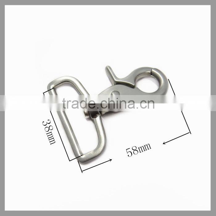 1.5 Inches Sample Free Bag Metal Swivel Snap Hook