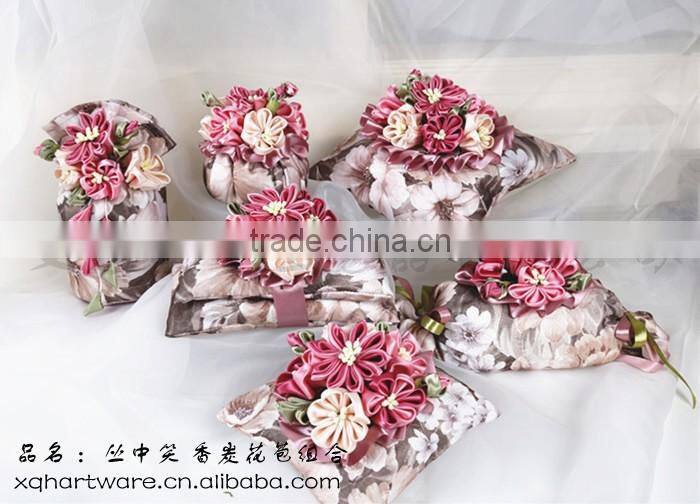 Natural activated bamboo charcoal Bag air purifier for decoration or gift