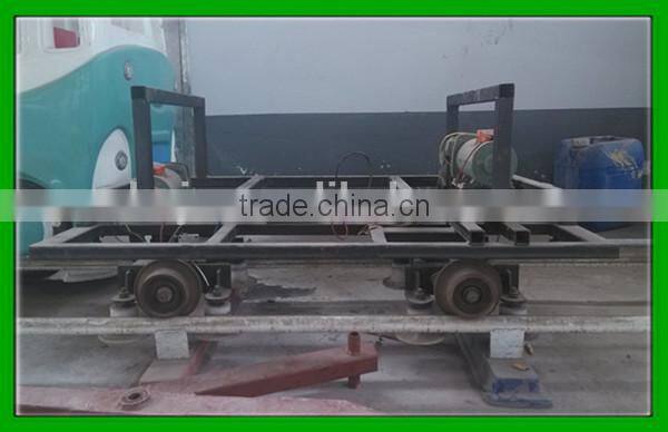 Electric track train with customized track electric kiddie train for sale