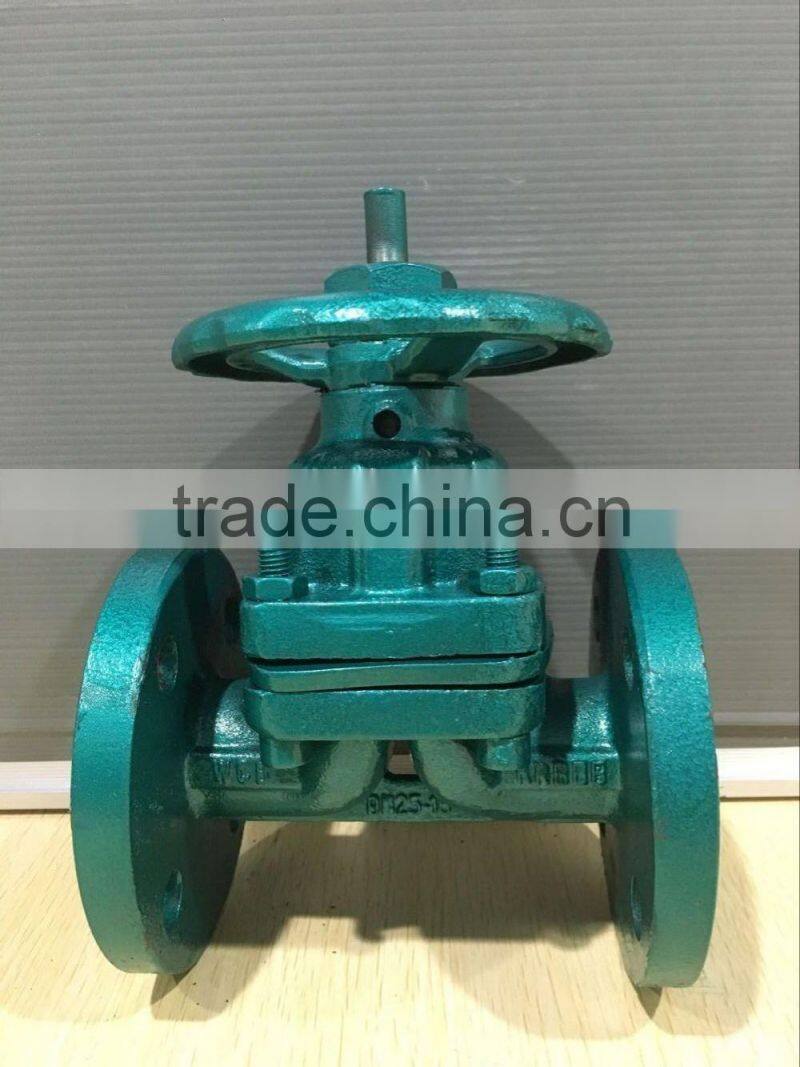 PTFE lined Chemical membrane valve