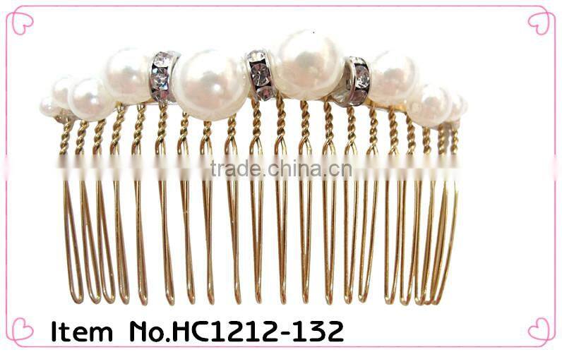 Hot sale!!!silver titanic butterfly hair combs