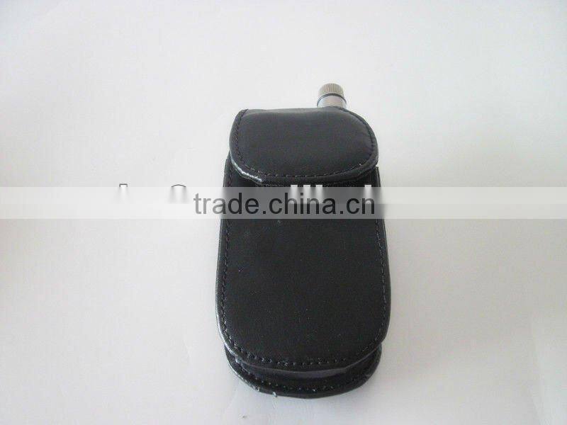 Novelty stainless hip flask.Therapy Pocket Flask