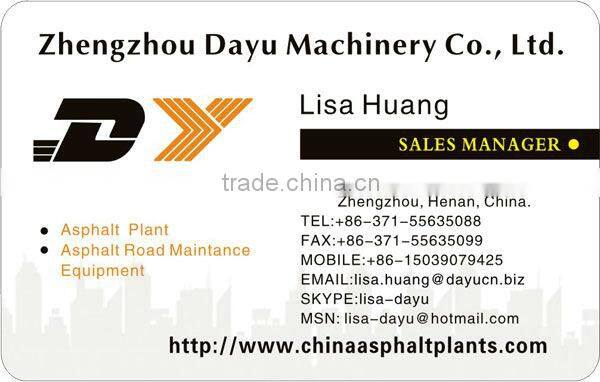 Mobile Asphalt Mixing Plant Supplier