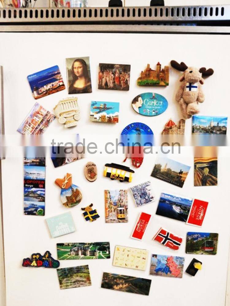 portugal souvenir fridge magnet, ceramic fridge magnet